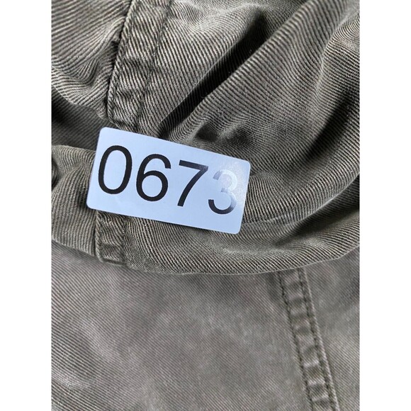 Wilfred‎ Free Jacket Women's Small Brown 100% Lyocell Long Sleeve Pockets Hooded - Picture 13 of 13